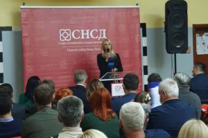 Cvijanović: Djelovati u skladu sa potrebama građana Banjaluke