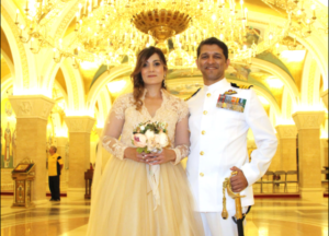 Prešli u pravoslavlje i vjenčali se u hramu Svetog Save: Američko-indijski par krunisao ljubav