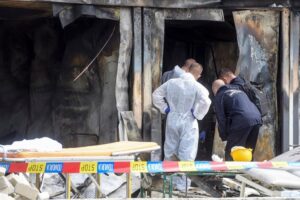 Detalji nakon požara u Tetovu: Majka i kćerka izgorjele jedna do druge