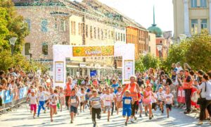 Na radost najmlađih: U Banjaluci održan četvrti Tropic Bambini maraton