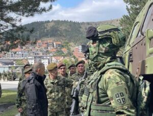 Ministarstvo odbrane: Vojska Srbije nije ulazila na teritoriju Kosova i Metohije