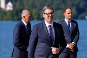 Vučić na Bledu: Verujem u ujedinjenu Evropu, potrebni smo jedni drugima