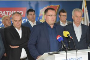 SDS formirao KOLOS: Zoran Vidić za predsjednika