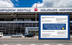 “Da li je stigla Bosa iz Masačusetsa”: Aerodrom “Nikola Tesla” objavio zanimljivu prepisku FOTO