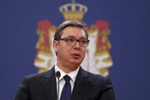 Vučić stigao u Rašku: Ukoliko NATO ne zaštiti Srbe na KiM, to će uraditi Vojska Srbije VIDEO
