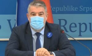 Ministar Šeranić uvjerava: Biće otklonjene prepreke i omogućena nabavka kiseonika u Srpskoj