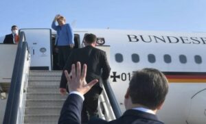 “Vidimo se uskoro”: Aleksandar Vučić ispratio Angelu Merkel FOTO