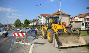 Zakazani radovi na cjevovodu: Stanovnici nekoliko ulica danas bez vode