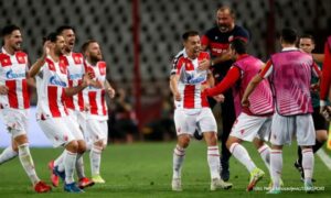 Slavlje u Beogradu: Zvezda srušila Bragu na startu Lige Evrope