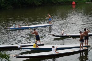 Manifestacija “Ljeto na Vrbasu”: Danas tradicionalna trka dajak čamaca
