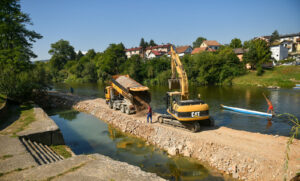 Sve ono što je za Veneciju gondola… Počela izgradnja prvog dajak pristaništa u Banjaluci