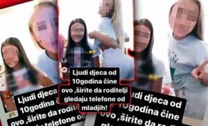 Više kontrole nad djecom: Devojčice od 10 godina na instagramu oponašaju starlete