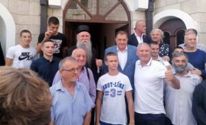 Dodik nakon sastanka sa mitropolitom Joanikijem: Srpski narod i SPC su jedno