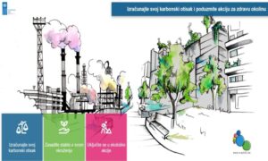 U Banjaluci digitalna akcija “Tvoj CO2”: Zasadi stablo i prati pomoću aplikacije