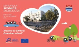 Evropska sedmica mobilnosti i u Banjaluci: Pješačite ili vozite bicikl umjesto auta