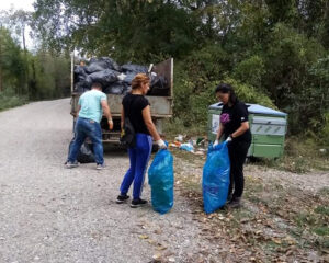 Bijeljinci udružili snage: Volonteri očistili gradske ulice i divlje deponije