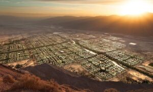 U planu izgradnja grada budućnosti usred pustinje, za pet miliona ljudi