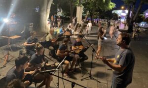 “Muzika i slikarstvo na trgovima Banjaluke”: Završni ciklus u Gospodskoj ulici