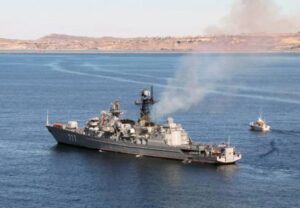 Rusi spriječili pirate da otmu brod: Akcija usred okeana VIDEO