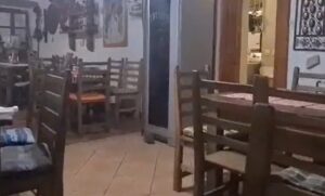Nesvakidašnji gost! Jež se opušteno prošetao restoranom u Herceg Novom VIDEO