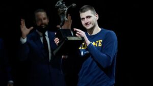 Nikola Jokić proglašen petim najboljim igračem NBA lige