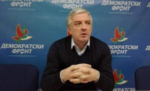 Vučurović upozorava: Nema povratka DPS-a na vlast – spremni smo za proteste
