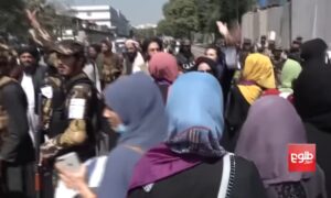 Novi nemiri u Kabulu: Žene se suprotstavile talibanima VIDEO