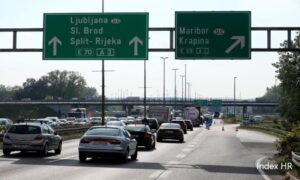 Oštećen most u Zagrebu: Kolona vozila duža od 12 kilometara