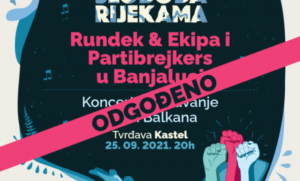 Korona je kriva: Odgođen koncert “Rundek i Ekipa” i “Partibrejkersi” u Banjaluci