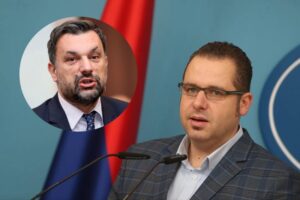 Kovačević odgovorio Konakoviću: Sad je jasno da ste sa SDS-om u koaliciji