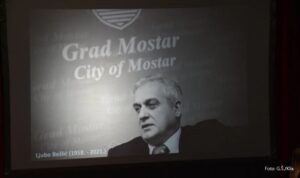Sahranjen Ljubo Bešlić: “U Mostar je utkao svoje djetinjstvo, mladost i zrelost”
