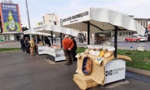 “Dani Lopara u Banjaluci”: U centru grada na Vrbasu izloženi domaći proizvodi sa Majevice