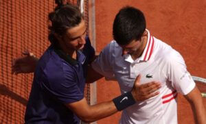“Mislio sam da je besmrtan”: Italijanskom teniseru žao što Nole nije osvojio kalendarski slem