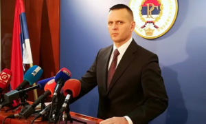 Lukač otkrio: Napadač na vozilo Cvijanovićeve odranije poznat policiji