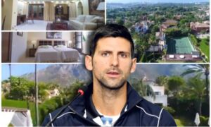 Novak nije opljačkan: Lopovi udarili na skupocjene vile, ali ne i na njegovu