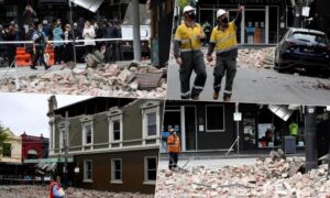 Snažan zemljotres kod Melburna: Građani u panici bježali iz kuća VIDEO