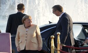 Merkelova nakon sastanka sa Vučićem: Razgovarali smo o BiH, pred Srbijom dug put
