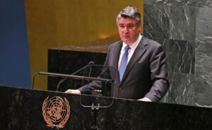 Milanović na Generalnoj skupštini UN-a: BiH potreban okvir na principima federalizma i decentralizacije