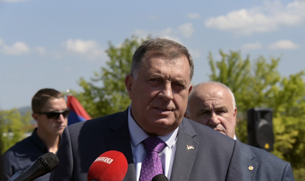 Za Dodika postoji razlika: Šarović i SDS su za Bosnu, mi za Republika Srpsku