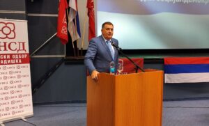 Dodik najavio: Izborni sabor SNSD-a u martu naredne godine
