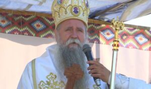 Mitropolit Joanikije služio Svetu arhijerejsku liturgiju: Cetinje se slavi zbog ćiriličke kulture
