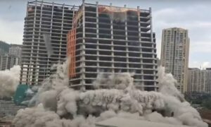 Zastrašujući prizor: U Kini za 45 sekundi srušeno 15 nebodera VIDEO