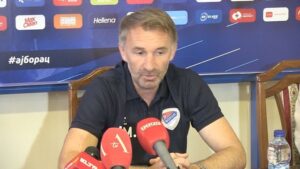 “Apatično smo ušli u prvo poluvrijeme”: Trener Borca nezadovojan nakon utakmice u Banjaluci