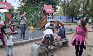 Odlomila se grana u banjalučkom parku: Povrijeđene dvije žene i jedno dijete