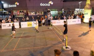Dva na dva – preko mreže: Turnir u nožnom tenisu u Banjaluci okupio 120 učesnika