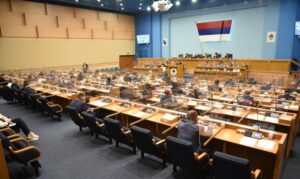 Skupština donijela odluku: Usvojen Zakon o zaštiti i očuvanju ćirilice