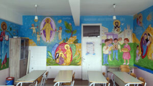 Škola u Srpskoj u duhu pravoslavlja: Uređena i oslikana učionica vjeronauke