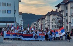 Pale: Paradom trobojki obilježen Dan srpskog jedinstva