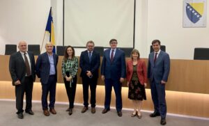 Palmer stigao u BiH: Sa članovima CIK-a razgovarao o potrebi izborne reforme
