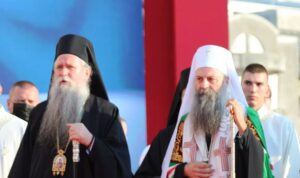 Mitropolit Јoanikije: Patrijarh donio blagoslov, mir i pomirenje VIDEO